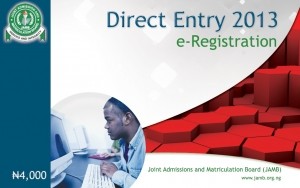 JAMB Direct Entry Application for 2013 Begins - Instructions & Guidelines